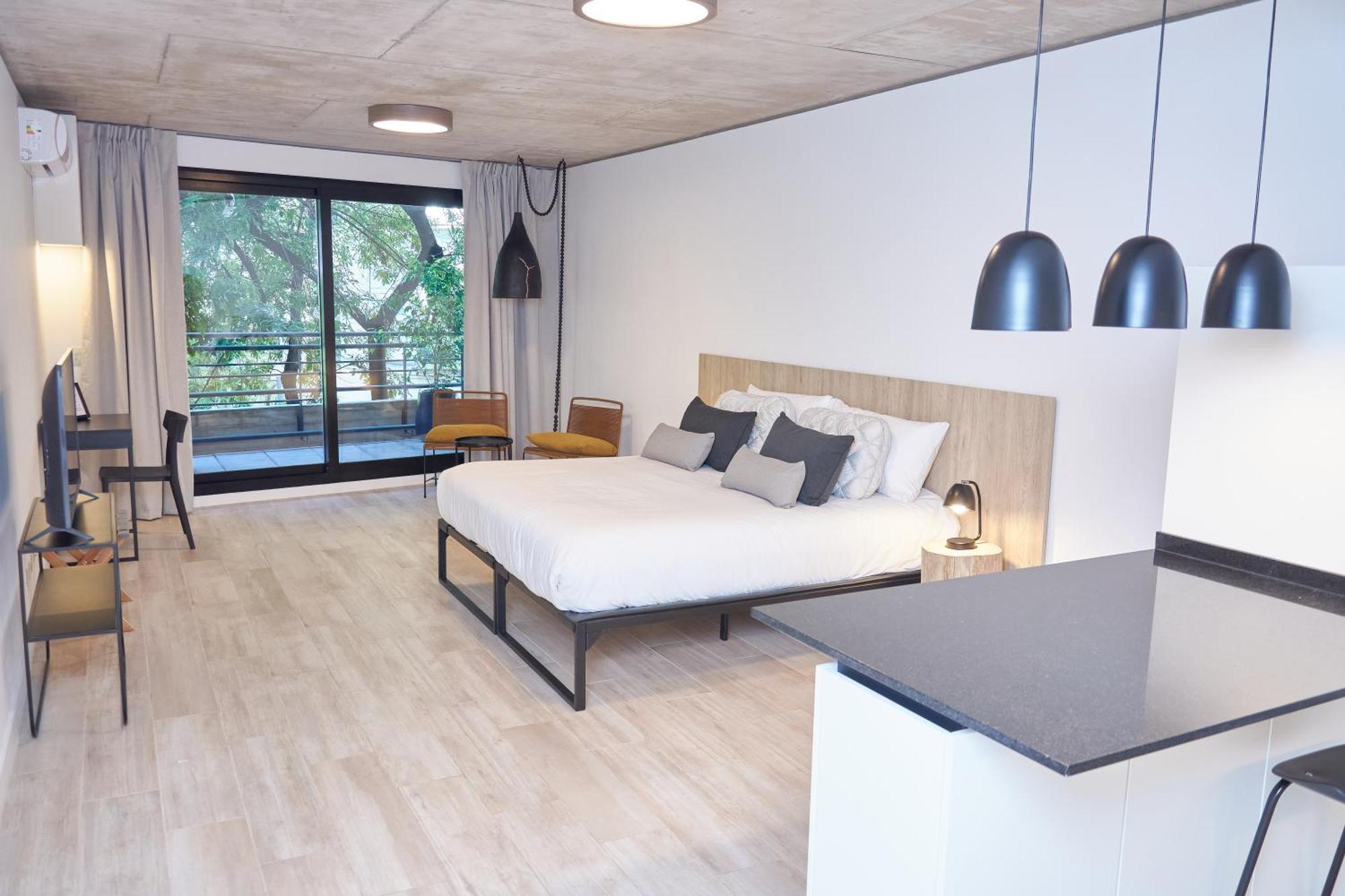 Babel Botanico Apartamento Buenos Aires Exterior foto